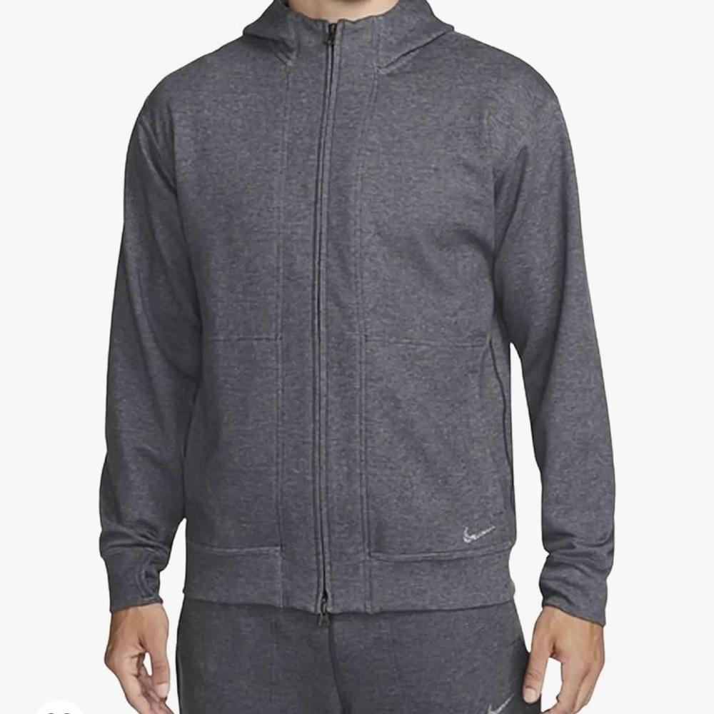 Nike Yoga Dri-FIT Men's Full-Zip Fleece Hoodie